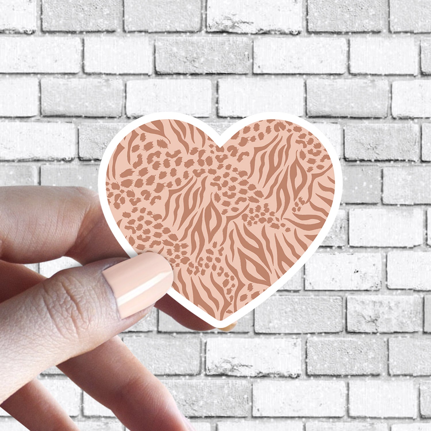 ANY FLAG HEART Sticker - Any Country Flag
