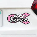 Fuck Cancer Sideways Ribbon Magnet - FU Cancer Ribbon - Several Colors Available