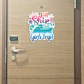 Girl Trip Cruise Magnet - Punny Oh Ship! It's a Girls Trip - Several Colors