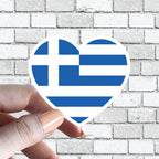 ANY FLAG HEART Sticker - Any Country Flag