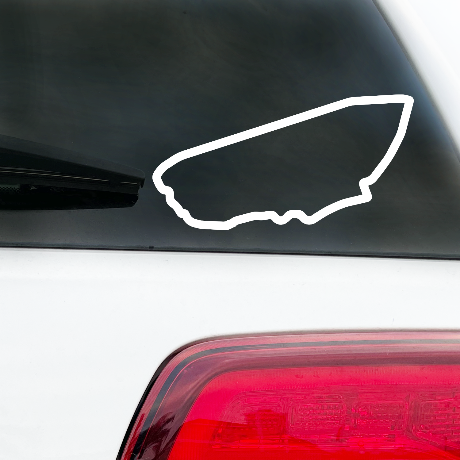 Circuit 24 Hours of Le Mans, Circuit des 24 Heures du Mans Track Race Track Decal (Le Mans, France)