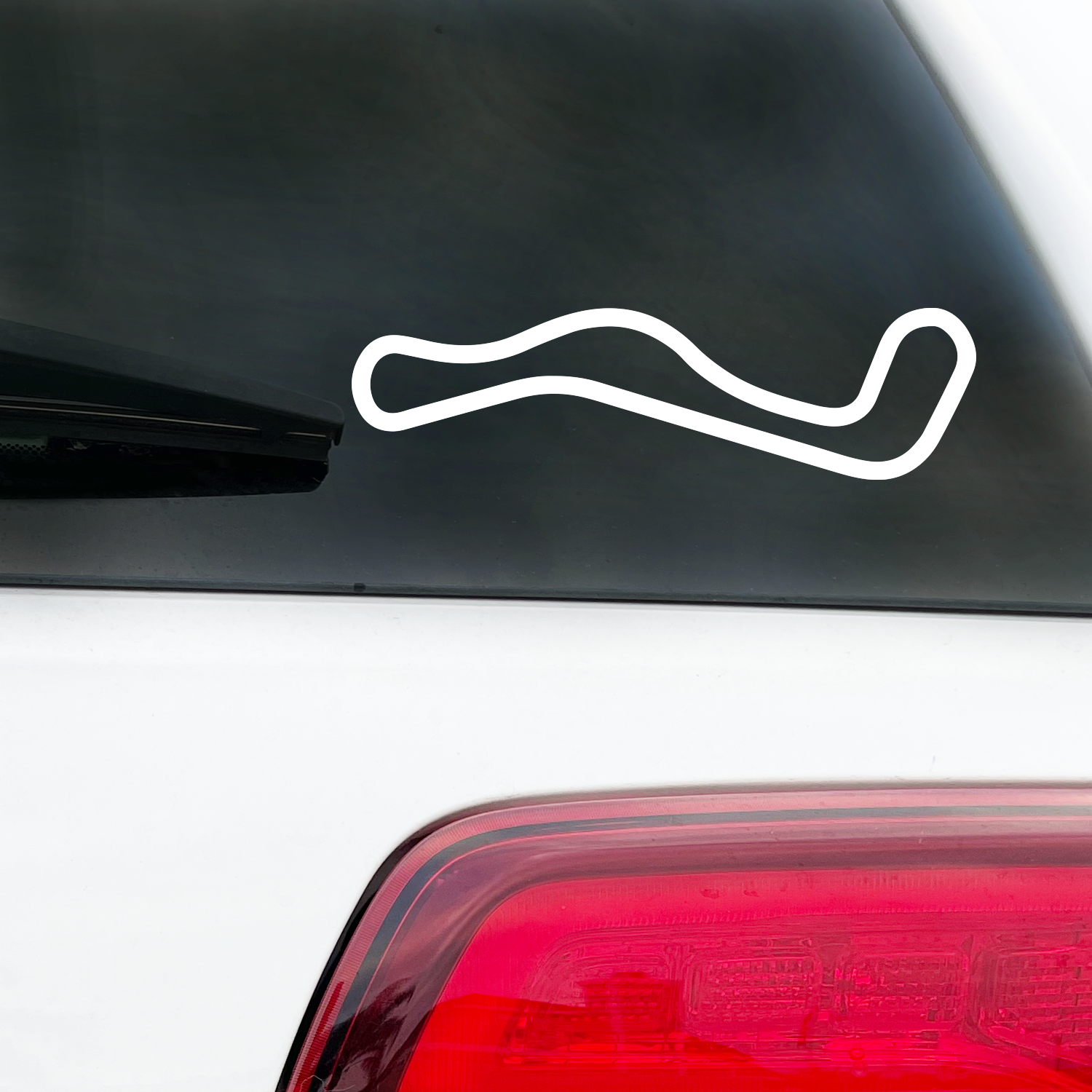 Lakeside Speedway Circuit Track Race Track Decal (Kansas City, Kansas ...