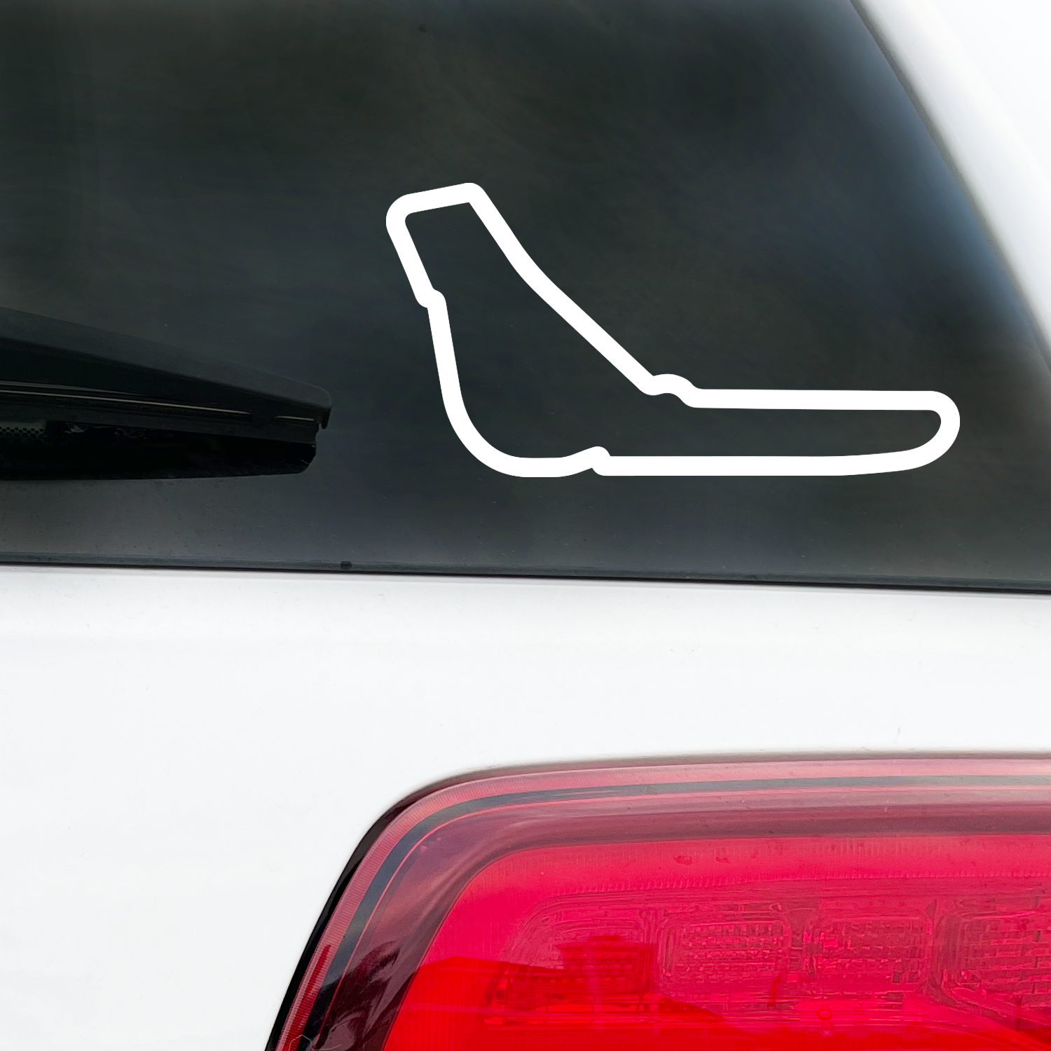 Autodromo Nazionale Monza Circuit Track Race Track Decal (Italy)