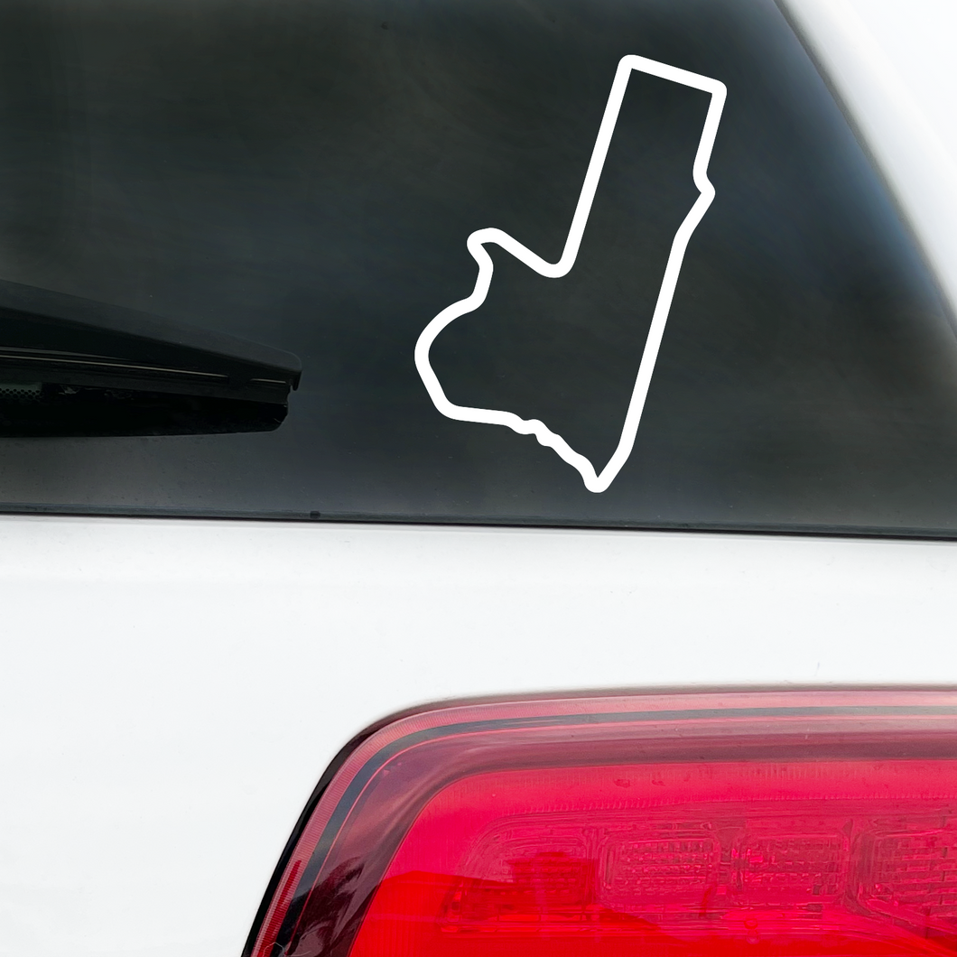 Mount Panorama Motor Racing Circuit Speedway Circuit Track Race Track Decal (Mount Panorama, Australia)