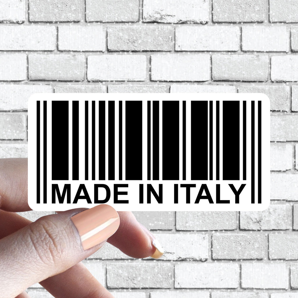 Made in "Insert Text" Custom Text Sticker -Pick Your City, State, Country