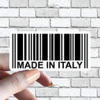 Made in "Insert Text" Custom Text Sticker -Pick Your City, State, Country