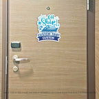 Custom Oh Ship! It's a "Custom" Trip & Custom Text for Banner - Custom Cruise Magnet - Several Colors