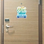 Custom Oh Ship! It's a "Custom" Trip & Custom Text for Banner - Custom Cruise Magnet - Several Colors