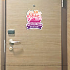 Custom Oh Ship! It's a "Custom" Trip & Custom Text for Banner - Custom Cruise Magnet - Several Colors