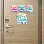 Family Trip Cruise Magnet - Punny Oh Ship! It's a Family Trip - Several Colors