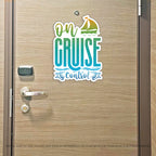 On Cruise Control - Punny Cruise Magnet - Several Colors