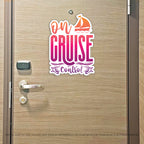 On Cruise Control - Punny Cruise Magnet - Several Colors