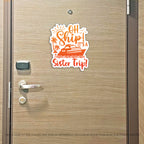 Custom Trip Cruise Magnet - Punny Oh Ship! It's a Custom Trip - Several Colors