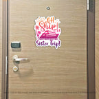 Custom Trip Cruise Magnet - Punny Oh Ship! It's a Custom Trip - Several Colors
