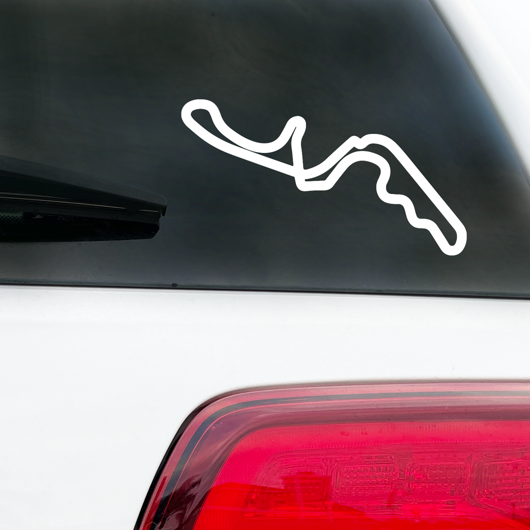 Suzuka Circuit Track Race Track Decal (Suzuka, Japan)