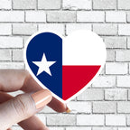 ANY FLAG HEART Sticker - Any Country Flag