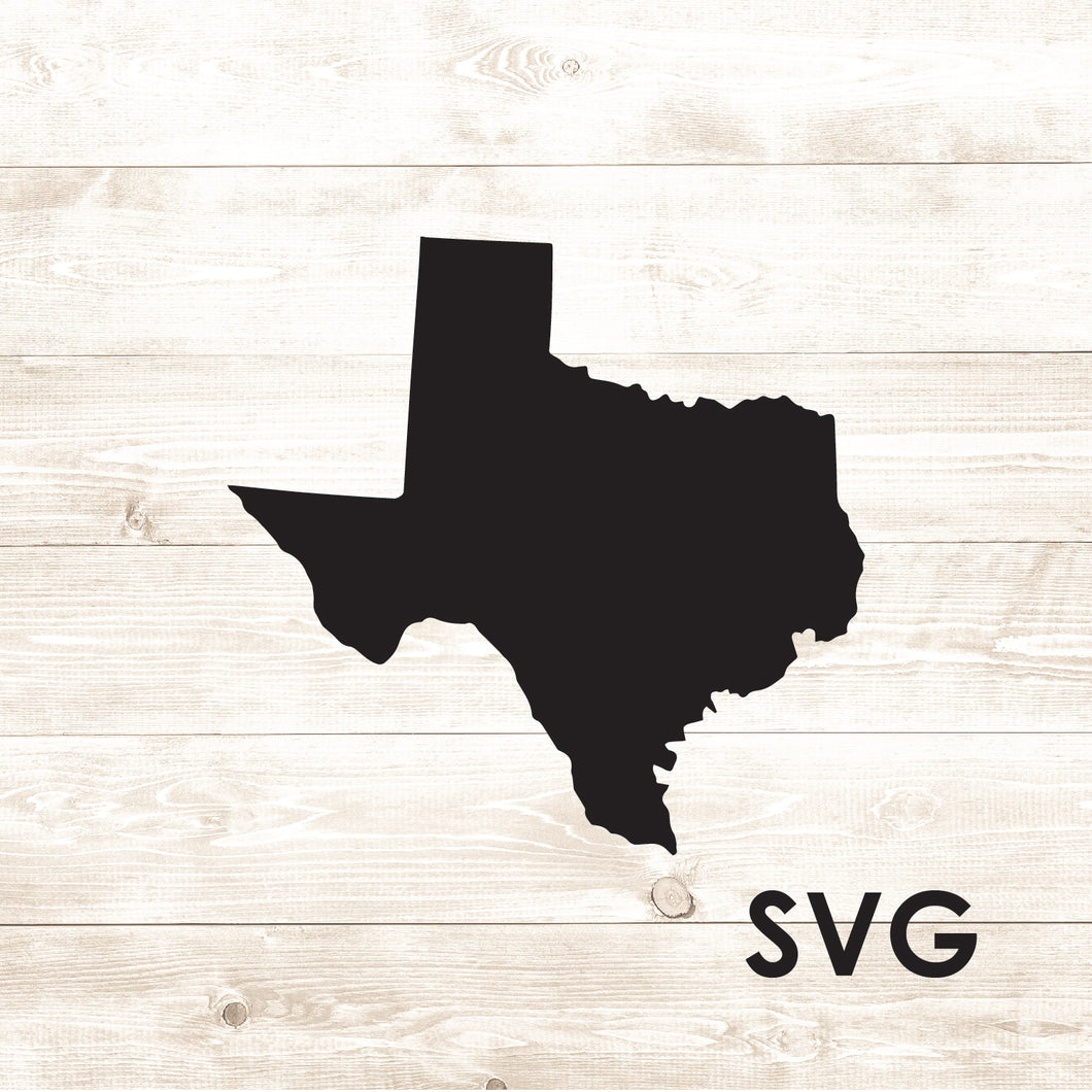 Texas - State of Texas - SVG - Digital Download