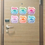 This Family Has No Cruise Control - Punny Cruise Magnet - Several Colors