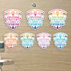 Todays Forecast - Cruising with a Chance of Drinking - Funny Cruise Magnet - Several Colors