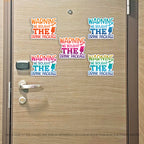 Funny Cruise Magnet - Warning WE Bought the Drink Package - Several Colors