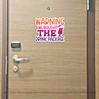 Funny Cruise Magnet - Warning WE Bought the Drink Package - Several Colors