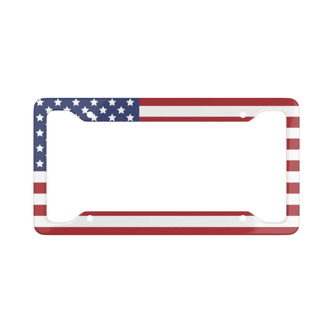 USA United States of America Country Flag License Plate Frame