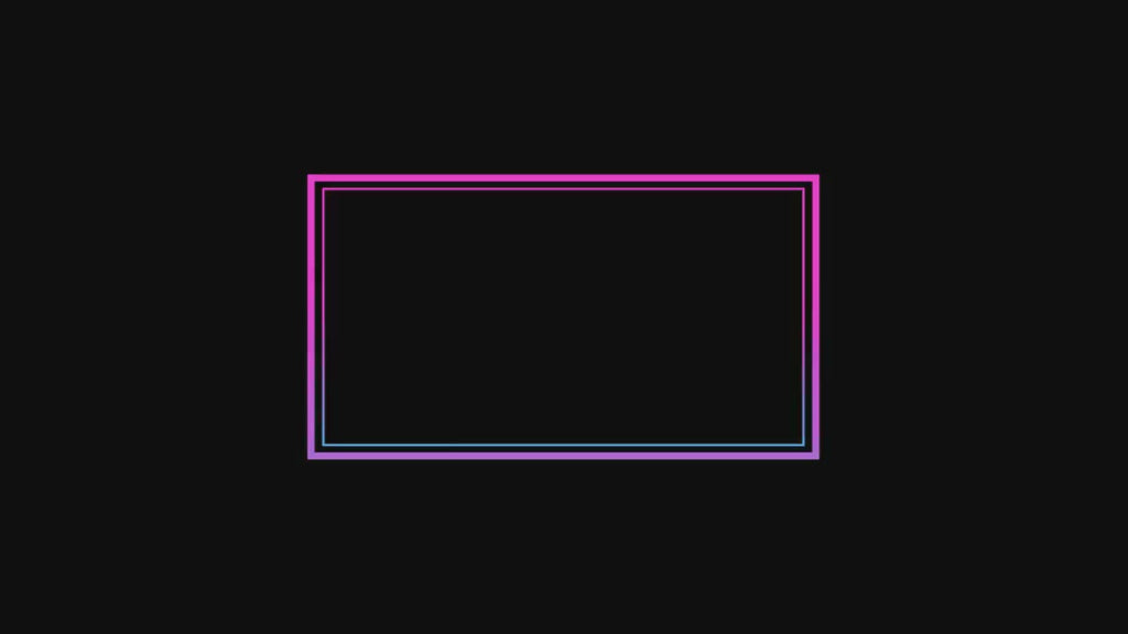 ANIMATED Pink Blue Neon - Snake Animation - Camera Overlay
