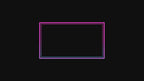 ANIMATED Pink Blue Neon - Snake Animation - Camera Overlay