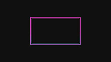 Load and play video in Gallery viewer, ANIMATED Pink Blue Neon - Snake Animation - Camera Overlay
