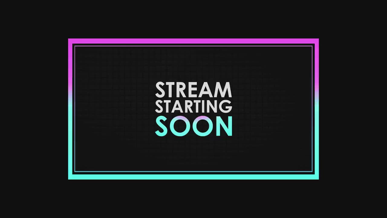NEON Twitch Pink Blue BUNDLE