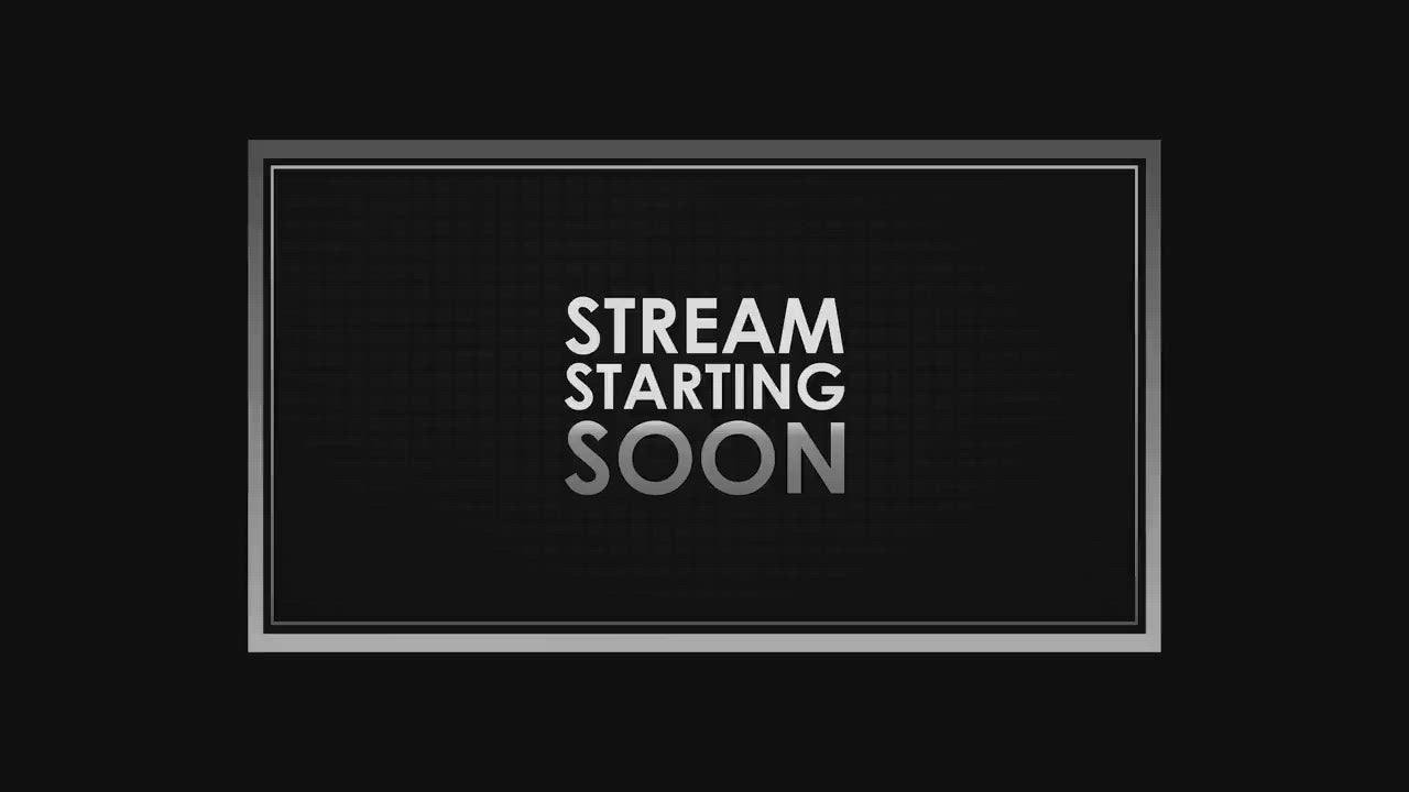 Black and White Twitch BUNDLE
