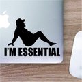 I'm Essential Truck Driver Trucker Decal-Decal-Too Sweet SVGs