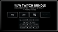 Black and White Twitch BUNDLE-Twitch-Too Sweet SVGs