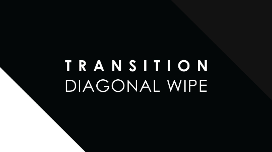 ANIMATED Stinger Transition Black White -Bars Diagonal Wipe (Full bundle available - Overlays, Panels, Scenes)-Twitch-Too Sweet SVGs