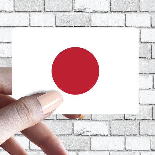 Japan Flag Japanese Country Sticker