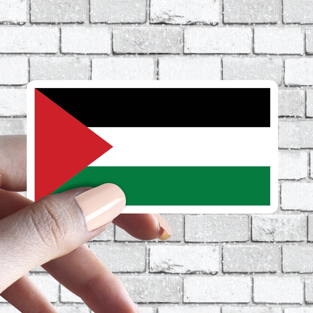 Palestine Flag Palestinian Country Sticker