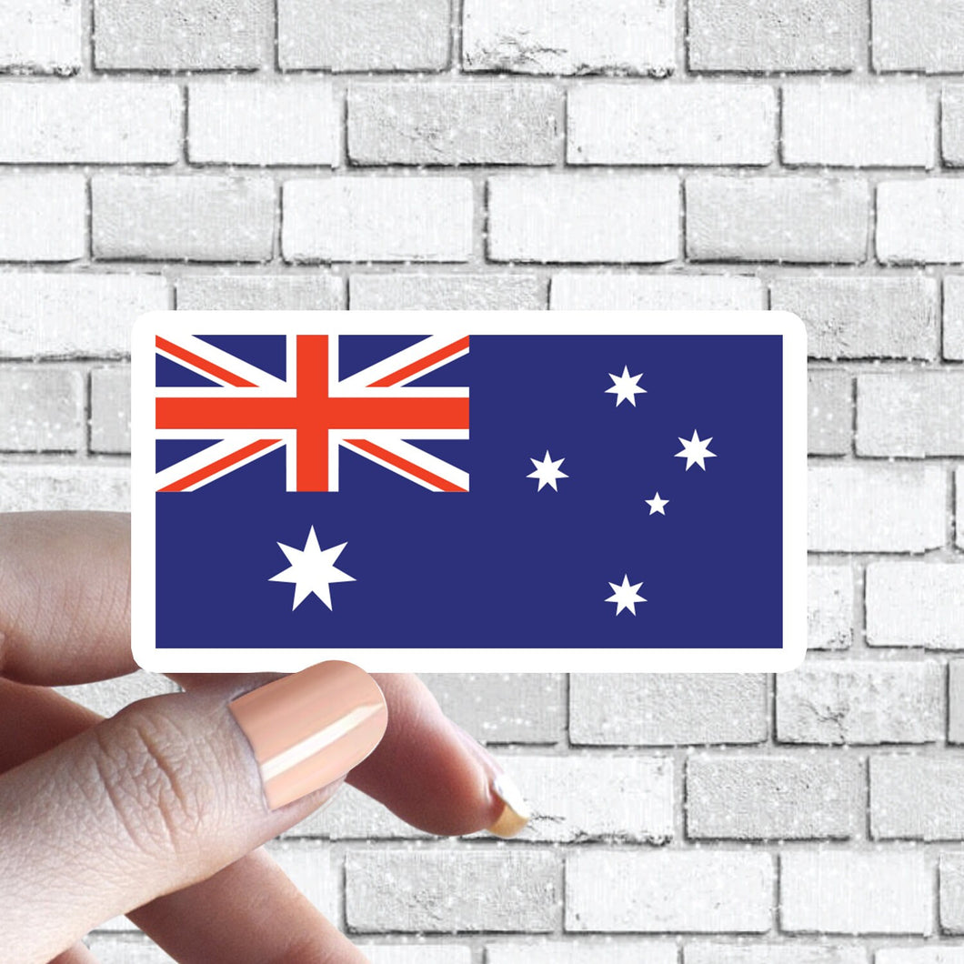 Australia Flag Australian Flag Country Sticker