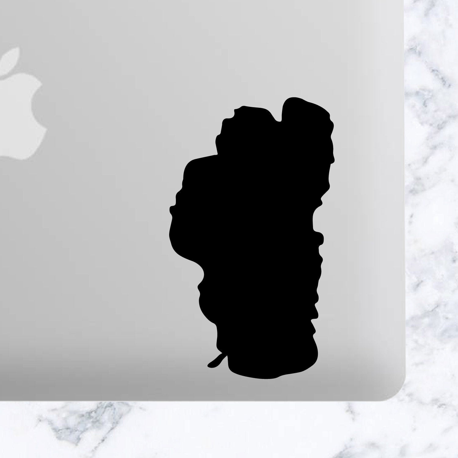 Lake Tahoe Decal, California Nevada Vinyl Decal Car Decal, Tumbler Decal, Laptop Decal, ETC