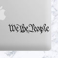 We The People Preamble Constitution USA American Sticker Made in USA Vinyl Car Decal Car Decal, Tumbler Decal, Laptop Decal, ETC