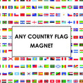 Any Country Flag Magnet