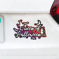 Queen of Halloween with Cute Witch MAGNET Cute Halloween Magnet with Moon and Stars Spooky Season Fall5"