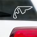 Yas Marina Circuit Track Race Track Decal (Abu Dhabi)