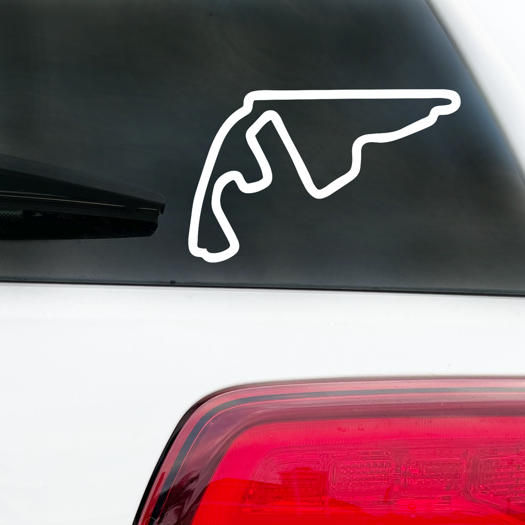 Yas Marina Circuit Track Race Track Decal (Abu Dhabi)